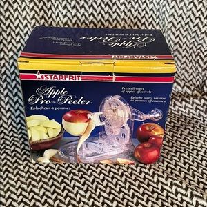 VINTAGE APPLE STARFRIT PRO APPLE PEELER NIB